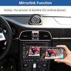Road Top Wireless CarPlay Android Auto Retrofit Kit for Porsche PCM 3.0 (2008–2012) | Compatible with Cayenne 911 Cayman Boxster | CarPlay Interface Decoder, MirrorLink, Reverse Camera