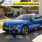 500ML Ceramic Coating for Cars: Quick Effect Coating Agent for Car Motorcycles Trucks & RVs - Extreme Hydrophobic Water Beading & Deep Gloss Shine for Long-Lasting Polish Spray Wax