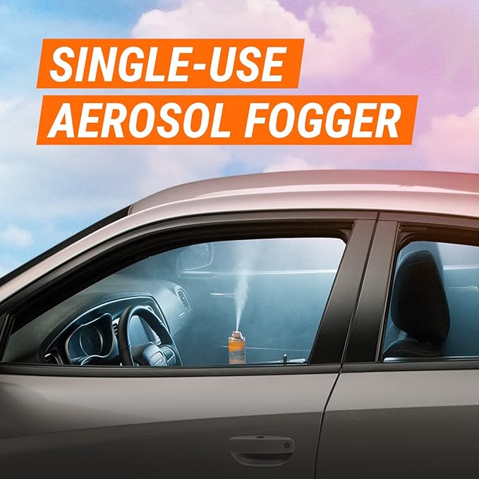 Car Air Freshener and Purifier by Armor All, Car Odor Eliminator, 3 Each