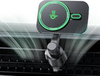 Mukiya for MagSafe Car Charger Mount, Qi2-Certified 15W Magnetic Wireless Car Charger Air Vent，Car Phone Holder Mount for iPhone 17/16/1514/13/12 Series, Pixel 10 Series, Galaxy S25 Series