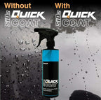 Proje Premium Car Care SiO2 Quick Coat - Ceramic Coating Spray - Ceramic SiO2 Booster - Shine Seal & Protect - Ceramic Spray Sealant - Hydrophobic Top Coat for Cars, RVs, Trucks, & Motorcycles - 8 oz