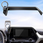 pop-tech Magnetic Car Mount for Toyota Highlander 2020 2021 2022 2023 2024 2025 2026: for MagSafe Strong Magnets Cell Phone Holder Fit 8-Inch Touch Screen Cradles for iPhone Accessories