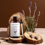 Majestic Pure Essential Oil with Glass Dropper - 100% Pure and Natural - Essential Oils for Diffuser, Aromatherapy, Soap and Candle Making, Lavender Essential Oil, Lavender Oil, 2 Fl Oz