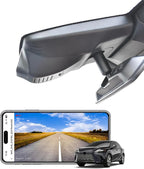 4K Dash Cam Custom for Lexus RX 2023 2024 2025 2026 (Model C),RX 350 350h 450h 500h Premium Luxury F Sport etc,OEM Look,UHD 2160P Video, Parking Mode, WiFi & App, Loop Recording, 64GB Card