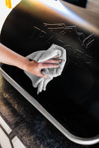 The Rag Company - Rip N' Rag Multi-Purpose Reusable Microfiber Towels for Home, Office, Garage, RV and More - 80 Count Roll - Premium 70/30 Blend - 200gsm