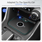 Xipoo Car Wireless Charger Compatible with 2019-2025 Toyota RAV4 Charging Tray Magnetic Wireless Phone Charging Pad Replacement for 2019-2025 Toyota RAV4 Accessories