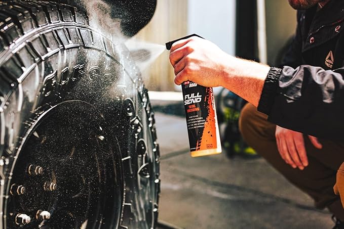 P & S Professional Detail Products Off Road Full Send Total Dressing - Restores Rubber, Plastic, Vinyl & Leather with UV Protection - 1 Gallon
