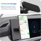 Magnetic Car Phone Holder Mount for 2025 Hyundai Tucson SEL Convenience/Tucson N Line/ 2025 2024 Santa FE Hybrid SEL, Attaches to Metallic Dashboard [Compatible with MagSafe]
