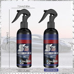 Rayhong Multi-Functional Coating Renewal Agent, 3 in 1 Ceramic Car Coating Spray, Multi-Functional Coating Renewal Agent, Nanotechnology Plastic Parts Refurbish Agent(2PCS)