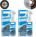 Iron Powder Remover,Car Rust Removal Spray,Color Changing Rustout Instant Remover for Wheels and Paint,Multifunctional Paint Cleaner for Car Maintenance and Metal Iron Cleaning