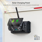 VOONOA 2 Magnetic Wireless Backup Camera with 7'' HD 1080P DVR Monitor System, 15000mAh Rechargeable Waterproof Dual Solar Reverse Camera for Hitch Towing Car Trailer Truck RV VN007