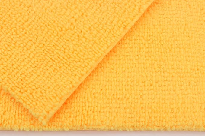 Autofiber [Mr. Everything] Premium Paintwork and Coating Leveling Towel (16"x16") 10 Pack (Gold)
