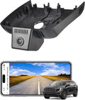 mangoal 4K Dash Cam fit for GMC Acadia 2024-2026(Model C), SE SEL Set AT4 Denali, Easy to Install, Free App & WiFi, 64GB Card