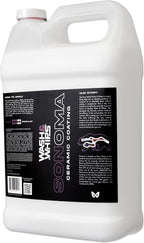 WASH&WHIPS Sonoma Ceramic Finishing Spray 9H: Easy to Use, No Cure Time, After Car Wash - Shields from Sun & Stains, Hydrophobic For Cars, RVs, & Bikes - Gallon