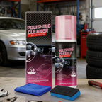 Car Interior Cleaner - 100ml Deep Cleaning Vehicle Detailer Spray, Car Interior Cleaner Spray with Fast Application for Fading Cracking Aging Armrest Boxes Center Console Leather Seat Dashboard