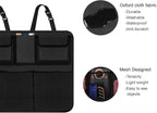 Snuopfy Car Trunk Organizer, Backseat Hanging Organizer with 9 Large Storage Bag Super Capacity -Trunk Organizer for SUV,Truck,Van -Your Space Saving Expert (9 Pocket)