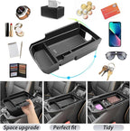 SKTU for 2018-2024 GMC Terrain Accessories Center Console Organizer 2018-2024 Terrain SL/SLE/SLT/AT4/Denali Console Tray GMC Terrain 2023 2024 Accessories 2024 Terrain Middle Console Organizer