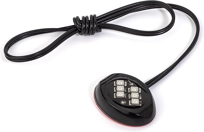 Oznium LED Modules (Round Black, Cool White LED)