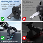 CRIENTEN for MagSafe Car Mount Charger, 15W Magnetic Wireless Car Charger & Magnetic car Phone Holder, 360° Adjustable car Vent Mount, Fast MagSafe Charger Car Accessories for iPhone 16 15 14 13 12
