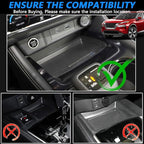 Wireless Car Charger for Nissan Rogue 2021-2023, New Upgrades Interior, 15W Fast Phone Charging Pad with 27W USB & Type-C Port for Any Qi Smartphone