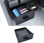 EDBETOS Storage Drawer Tray Compatible with 2019–2026 Dodge RAM 1500 2500 3500 Center Console Storage Drawer Accessories, Removable Cubby Organizer Box Insert Tray (Only Fits Models with Cubby)