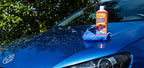 Sisbrill Intense Shine Car Shampoo – Ultra-Concentrated 1:1000 pH-Neutral Foaming Wash & Streak-Free Finish – 33 fl oz (200+ Washes)