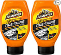 Armor All Extreme Tire Shine Gel, Restoring Color and Tire Protection, 18 Fl Oz (Pack of 2)