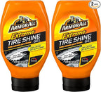 Armor All Extreme Tire Shine Gel, Restoring Color and Tire Protection, 18 Fl Oz (Pack of 2)