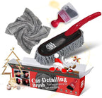 Car Duster Interior Detailing Kit (3 Packs),Scratch Free,Microfiber Towels Interior/Exterior Cleaning,Detailing Tools，Car Gifts for Men Women