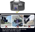 Mangoal 4K Dash Cam Custom fit for Dodge RAM 1500/2500/3500 2019 2020 2021 2022 2023 2024 (Model D), Rebel Big Horn Laramie, UHD 2160P Video, OEM Look App & WiFi,Loop Recording G-Sensor, 64GB Card
