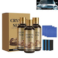 Ceramic Coating Spray for Cars, 9H Graphene Auto Paint Protection Liquid, High Gloss Hydrophobic Finish, Easy Apply Detailing Coating for Exterior Surfaces