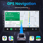 8Core+64G ROM Car Radio for Dodge Ram 1500 2500 3500 2009-2012: Android 13 Car Stereo for Ram 1500 Radio Upgrade with Wireless CarPlay Android Auto FM AM Audio HiFi DSP Bluetooth 5GWiFi