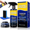 Quick Effect Coating Agent,Car Coating Spray,Advanced Car Quick-Acting Coating Agent Sprays,Scratch Wax Coatings Spray Waterless Wash,Oil Film Emulsion Glass Cleaner(16.9Oz+Sponge+Cloth)