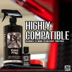 Blackfire Pro Ceramic Paint Coating Black Edition | 9H Formula for Maximum Durability | 5 Years Protection, Water Sheeting & Brilliant Shine | Safe on Vinyl Wraps & PPFs | BF-190 | 50 ml