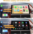 Android 13 Car Radio Stereo for Toyota Sienna 2004-2010, Wireless Carplay&Android Auto with 4G+64G Support Bluetooth/Voice Control/GPS/WiFi/Back-up Camera/SWC/FM, 9 Inch IPS Touch Screen for Sienna