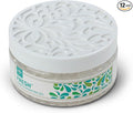 Medline Naturally Fresh Odor Eliminator Gel Beads, Neutral Scent with Eucalyptus & Clove, Air Freshener for Home, 8 oz. Jar, Pack of 12