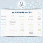 G's Breeze New Car Air Freshener – Crisp & Fresh Scent Inspired by Luxury Vehicles – Long-Lasting Freshness for Car, Home & Office – Enjoy a Refreshing Clean Aroma & Elegant Atmosphere Anywhere