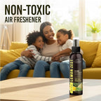 Lemon Zest Natural Air Freshener Spray for Home— Citrus Scent Non-Toxic Odor Eliminator, Long Lasting Freshness — Pet Odor Eliminator, Bathroom Spray, Room Deodorizer—Safe for Kids & Pets - 1PK 4 Oz
