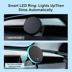 Wireless Car Mount Charger Fast Charging for Tesla Model 3/Y/3 Highland/Y Juniper (Model Y Juniper 2025+, with OBD Charger)