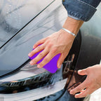 Car Clay Bar - purrple Auto Detailing Magic Clay Bars | Auto Clean Wash Bars | Car Wash Mud | Auto Glass Cleaner | Car Detailing Clay | Car Interior Detailing Kits for Cleaning Cars