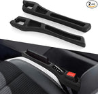 2PCS No Drop Seat Guard, Car Seat Gap Filler, Multi-Function Car Side Gap Filler for Prevent Items Falling, Universal Auto Blocker Between Seats Auto Organizer Accessories for Most Cars
