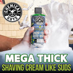 Chemical Guys CWS_110_64A Car Wash, Dry & Shine Bundle - Honeydew Snow Foam Car Wash Soap, 64 oz + After Wash Gloss Boosting Drying Aid (16 oz) (2 Items) Works on Cars, Trucks, SUVs