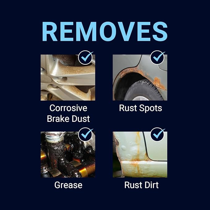 Vonixx Izer Iron Remover| pH-Neutral, Non-Acidic Formula | Easy Application | Reduced Odor Formula | Keep Your Vehicle Looking Like New | Car Detailing Supplies | 101.4 fl oz (3L)