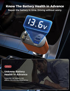 SUPERONE 【Upgraded】 Retractable Car Charger 4 in 1, Fast Car Phone Charger with Cord 2.6ft, USB C and Apple Car Charger Adapter, Compatible with iPhone 17/16/15/15 Pro Max/14/13/12/11, Galaxy, Pixel