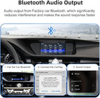 Decoder Adapter Retrofit Kit Compatible with Lexus 2014-2017 ES200/NX2O0/NX300/ES250/ES300/RX200t/CT200h/IS250, Supports Wireless CarPlay Android Auto/ Voice Control/ Mirror Link/ Camera/USB Drive