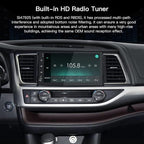 10.2'' Android 13 Car Stereo for Toyota Highlander 2014-2019,with Wireless CarPlay & Android Auto,4G+64G WiFi/DSP/SWC/AM/FM Radio