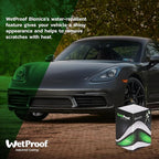 BIONICA Car Wax Nano Ceramic Coating - 50ml - Water Repellent, Scratch Resistance, High Gloss, UV Protection, Easy Application - for All Cars, Bikes, Motorbikes, Motorcycles, SUV's