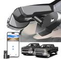 Mangoal 4K Front & 2K Rear 2 Channel HDR Dash Cam, Dual STARVIS 2 IMX678 IMX675 for Chevy Silverado 1500 2014 2015 2016 2017 2018 2500 HD/3500 HD 2015-2019 (Model D), 5GHz WiFi, GPS, 128GB