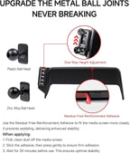 Qi2.2 Max 25W Fast Wireless Car Charger Phone Holder for 2021-2026 Nissan Rogue/2020-2025 Sentra/2019-2025 Altima 8-Inch Screen, Magnetic Phone Mount Compatible with MagSafe