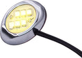 Oznium LED Modules (Round Chrome, Warm White LED)